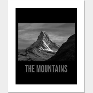 The Mountains Posters and Art